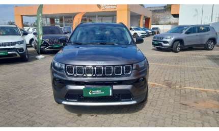 Jeep compass 2022 1.3 t270 turbo flex longitude at6