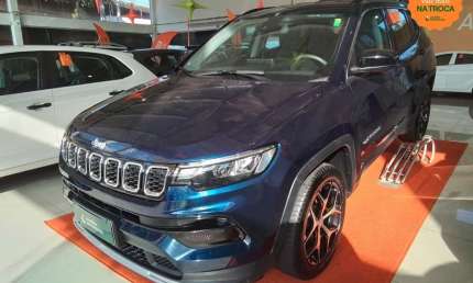 Jeep compass 2025 1.3 t270 turbo flex longitude at6