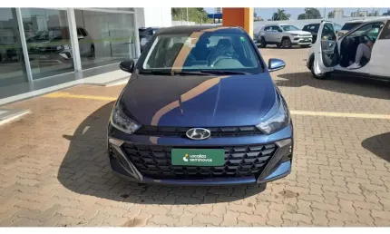 Hyundai hb20s 2025 1.0 12v flex comfort plus manual