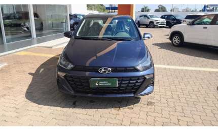 Hyundai hb20s 2025 1.0 12v flex comfort plus manual