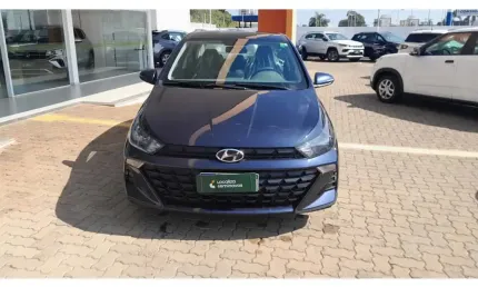 Hyundai hb20s 2025 1.0 12v flex comfort plus manual