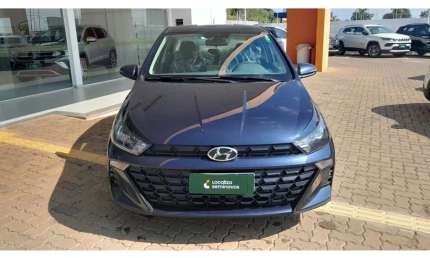 Hyundai hb20s 2025 1.0 12v flex comfort plus manual