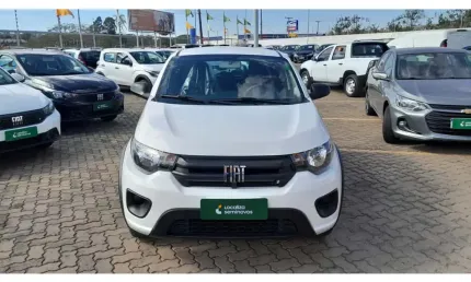 Fiat mobi 2024 1.0 evo flex like. manual