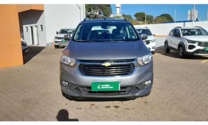 Chevrolet spin 2024 1.8 premier 8v flex 4p automático