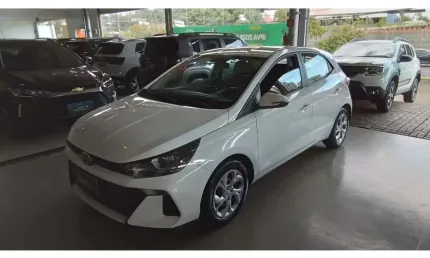 Hyundai hb20 2024 1.0 12v flex comfort manual