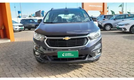 Chevrolet spin 2024 1.8 premier 8v flex 4p automático