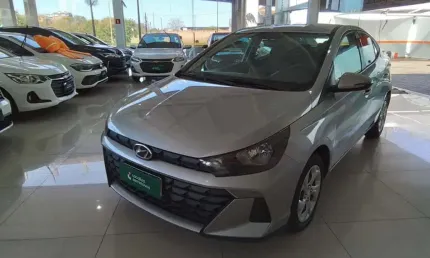 Hyundai hb20s 2025 1.0 12v flex comfort plus manual