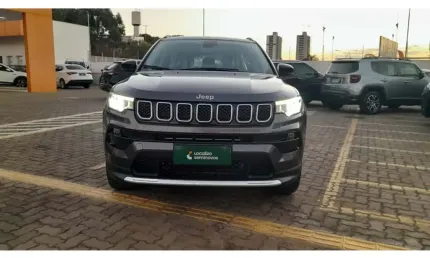 Jeep compass 2023 1.3 t270 turbo flex longitude at6
