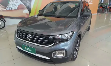 Volkswagen t-cross 2023 1.4 250 tsi total flex highline automático