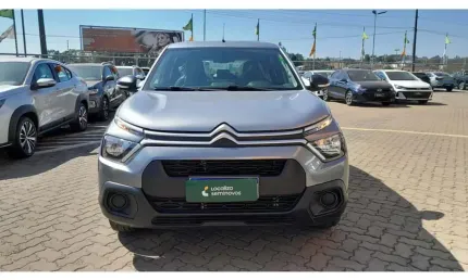Citroen c3 2024 1.0 16v flex live pack manual