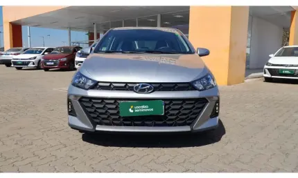 Hyundai hb20 2025 1.0 12v flex comfort plus manual