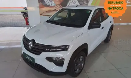 Renault kwid 2024 1.0 12v sce flex zen manual