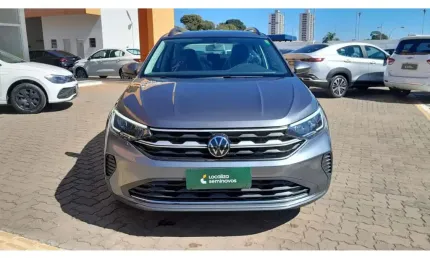 Volkswagen nivus 2024 1.0 200 tsi total flex comfortline automático