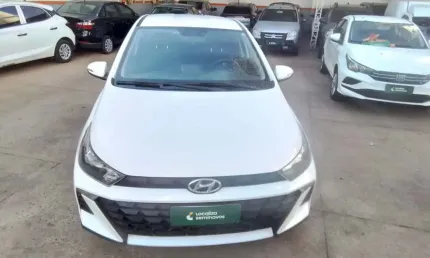 Hyundai hb20 2024 1.0 12v flex comfort plus manual