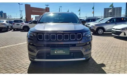 Jeep compass 2022 1.3 t270 turbo flex longitude at6