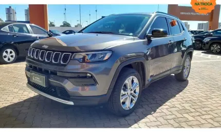 Jeep compass 2022 1.3 t270 turbo flex longitude at6