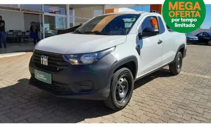 Fiat strada 2023 1.4 fire flex endurance cs manual