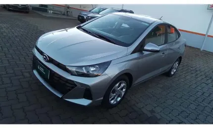 Hyundai hb20s 2024 1.0 12v flex comfort plus manual