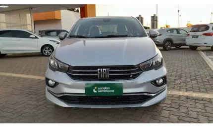 Fiat cronos 2024 1.3 firefly flex precision cvt