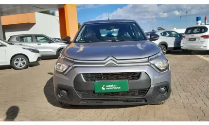 Citroen c3 2024 1.0 16v flex live pack manual