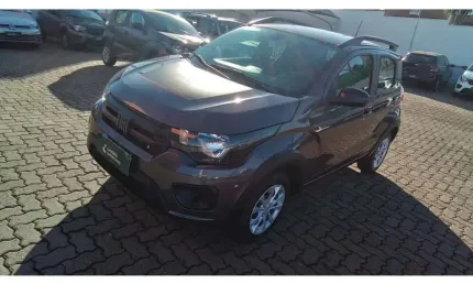 Fiat mobi 2024 1.0 evo flex trekking manual