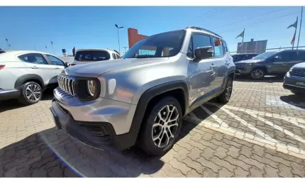 Jeep renegade 2024 1.3 t270 turbo flex longitude at6
