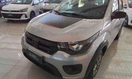 Fiat mobi 2024 1.0 evo flex trekking manual