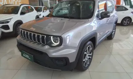 Jeep renegade 2024 1.3 t270 turbo flex longitude at6