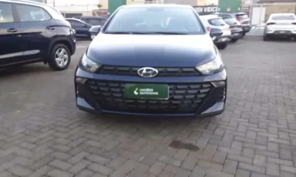 Hyundai hb20 2024 1.0 12v flex comfort plus manual
