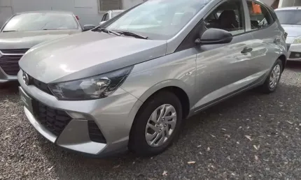 Hyundai hb20 2023 1.0 12v flex sense manual