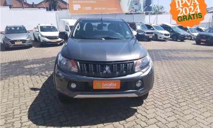 Mitsubishi l200 triton 2023 2.4 16v turbo diesel gl cd 4x4 manual