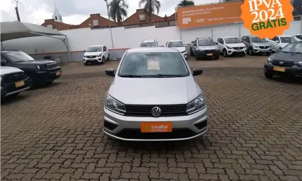 Volkswagen voyage 2022 1.6 msi totalflex 4p manual