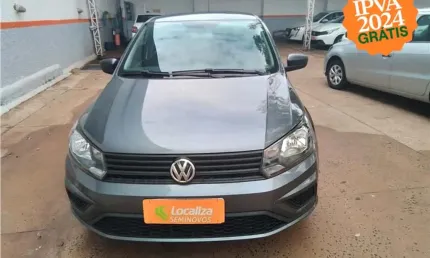 Volkswagen gol 2022 1.6 msi totalflex 4p manual