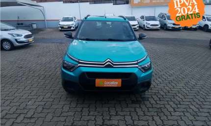 Citroen c3 2023 1.0 firefly flex feel manual