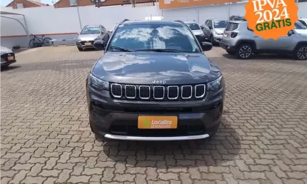 Jeep compass 2023 1.3 t270 turbo flex longitude at6