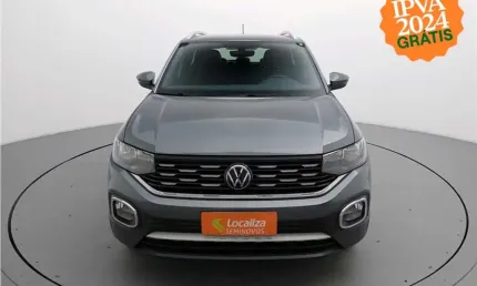 Volkswagen t-cross 2023 1.4 250 tsi total flex highline automático