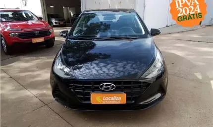 Hyundai hb20 2022 1.0 12v flex evolution manual