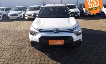 Citroen c3 2023 1.0 firefly flex feel manual