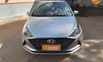 Hyundai hb20 2022 1.0 12v flex evolution manual