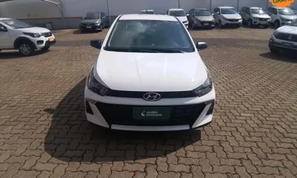 Hyundai hb20 2023 1.0 12v flex sense manual
