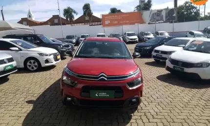 Citroen c4 cactus 2022 1.6 vti 120 flex feel business eat6