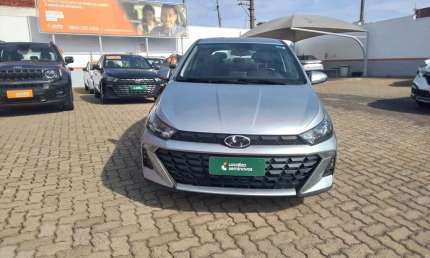 Hyundai hb20 2023 1.0 12v flex limited manual