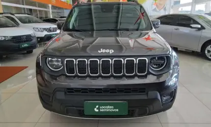 Jeep renegade 2023 1.3 t270 turbo flex longitude at6