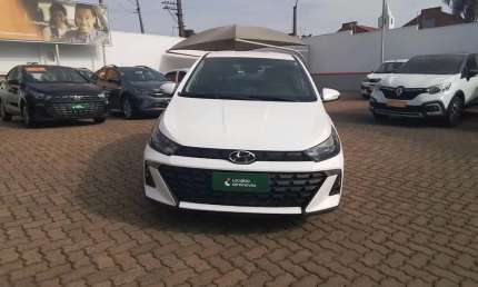 Hyundai hb20 2023 1.0 12v flex limited manual