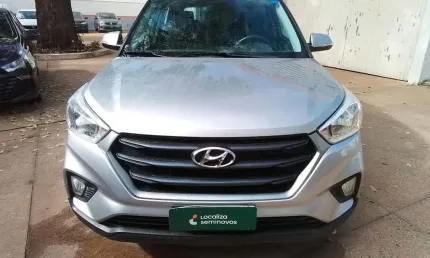 Hyundai creta 2023 1.6 16v flex action automático