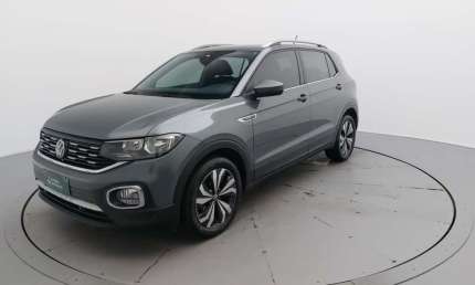 Volkswagen t-cross 2024 1.4 250 tsi total flex highline automático