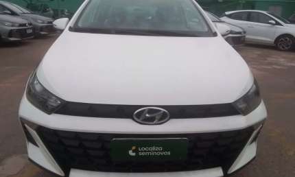 Hyundai hb20 2024 1.0 12v flex comfort plus manual