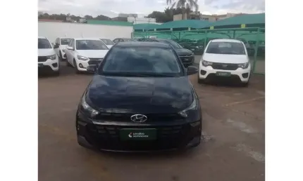 Hyundai hb20s 2024 1.0 12v flex comfort plus manual