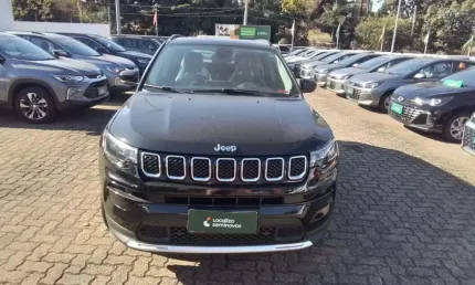 Jeep compass 2022 1.3 t270 turbo flex longitude at6