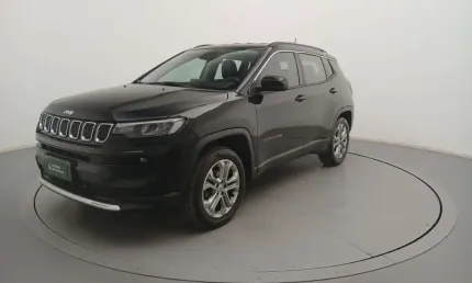 Jeep compass 2022 1.3 t270 turbo flex longitude at6